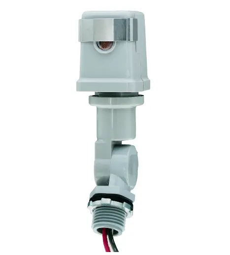 Intermatic K4221c - Stem And Swivel Mount Thermal Photocontrol, 120 V 1