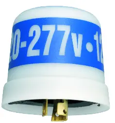 Locking Type Thermal Photocontrol, 120-277 V 1
