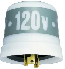 Locking Type Thermal Photocontrol, 120 V, Spark Arrestor 1