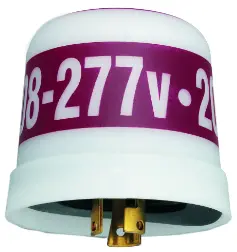 Locking Type Thermal Photocontrol, 208-277 V, Spark Arrestor 1