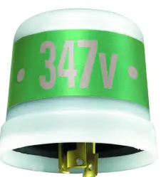 Locking Type Thermal Photocontrol, 347 V 1