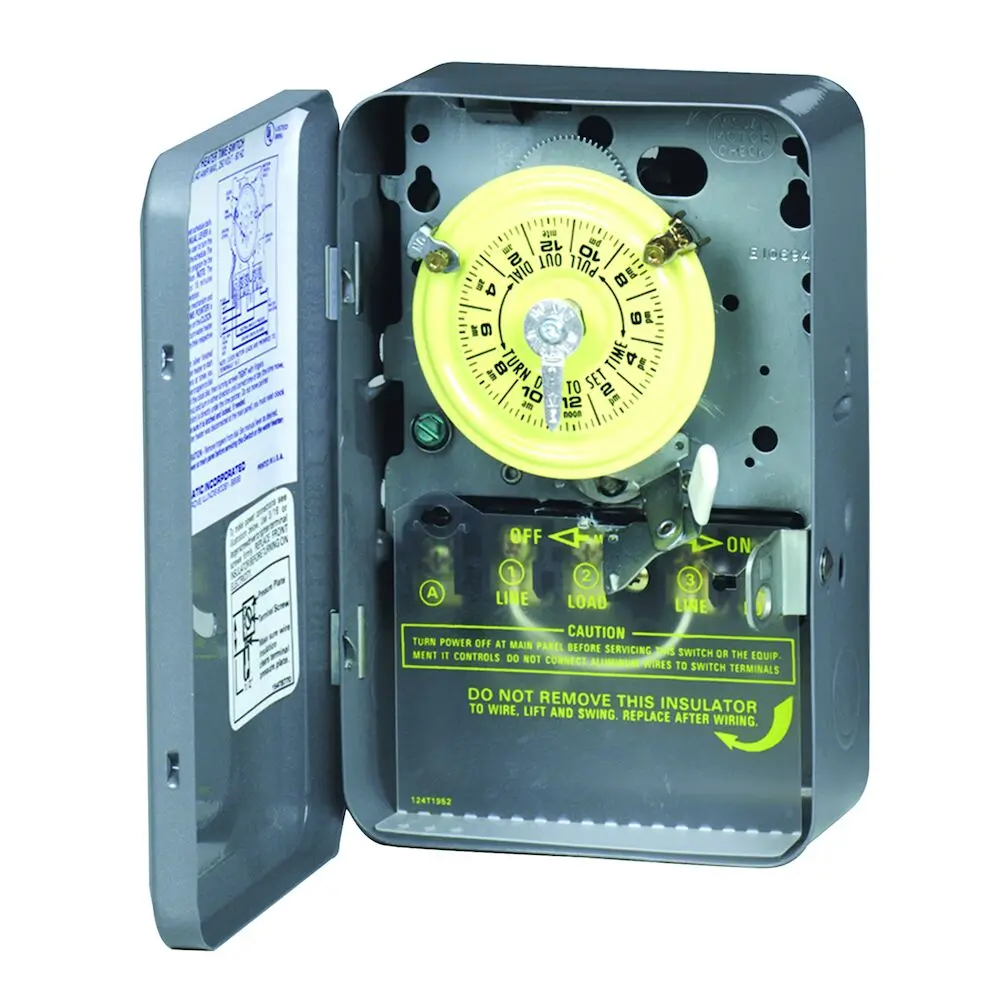 Mechanical Water Heater Time Switch 1