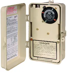 Multifunction Air Switch With 24-Hour Timer 1