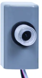 Nightfox Button Electronic Photocontrol, 120-277 V 1