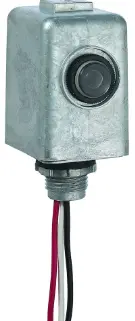 Nightfox Metal Stem Mount Electronic Photocontrol, 120-277 V 1