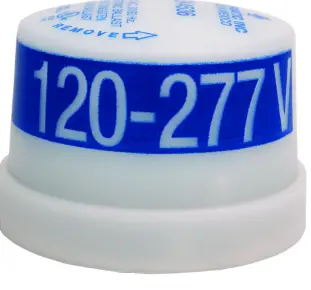 Nightfox Select Grade Locking Type Electronic Photocontrol, 120-277 V 1