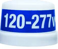 Nightfox Specifier Grade Locking Type Electronic Photocontrol, 120-277 V 1