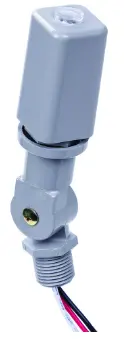 Nightfox Top Lens Stem And Swivel Mount Electronic Photocontrol, 120-277 V 1