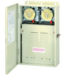 Outdoor 100 A Load Center With T104m201 & T104m Mechanisms, 8-Breaker Spaces 1