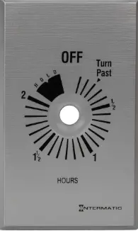 Plate For 6-Hr Without Hold (Ff36h, Ff46h, Ff6h) 1
