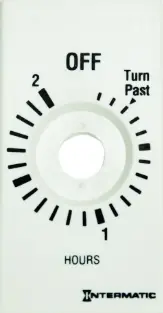 Plate For 2-Hr Without Hold, White (Fd2hw, Fd32hw) 1