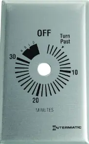 Plate For 30-Min With Hold (Ff30mh) 1