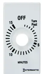 Plate For 30-Min Without Hold, White (Fd30mwc, Fd430mw) 1