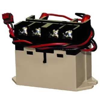 Relay - Dpst, 3 Hp, 24 Vdc 1