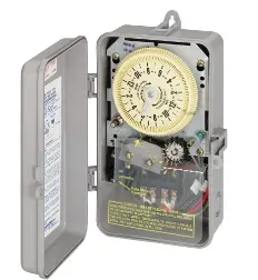 Sprinkler/Irrigation Time Switch With 14-Day Skipper 1