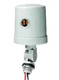Stem And Swivel Mount Thermal Photocontrol, 120-277 V 1