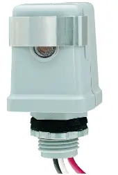Stem Mount Thermal Photocontrol, 120 V, 25 A 1