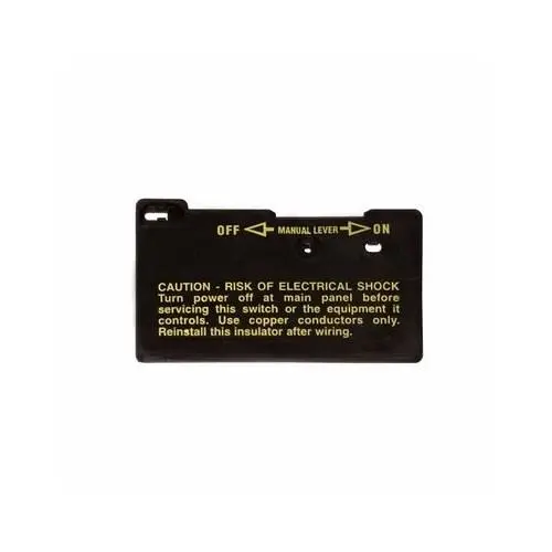T/S Insulator 10 Pack 1