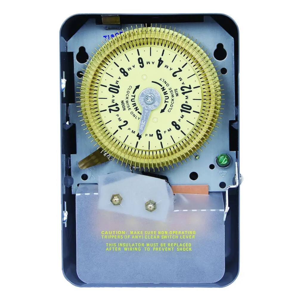 Sprinkler/Irrigation Time Switch With 14-Day Skipper 1