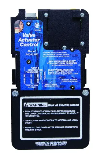 Valve Actuator Control, Type 3R Metal Enclosure 1