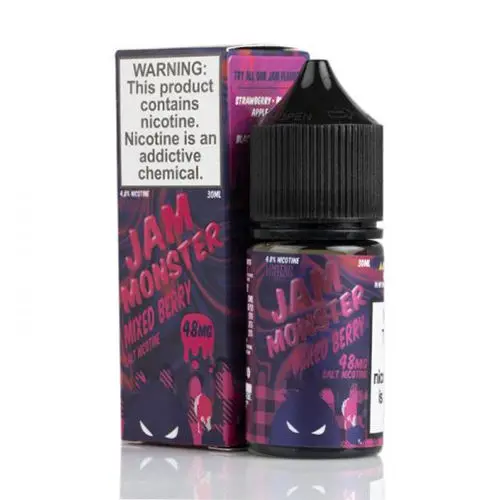 Mixed Berry By Jam Monster Salt 30Ml 1