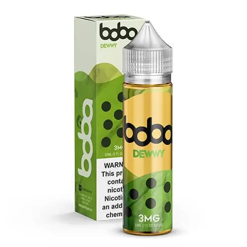 Dewwy Boba By Jazzy Boba E-Liquid 60Ml 1