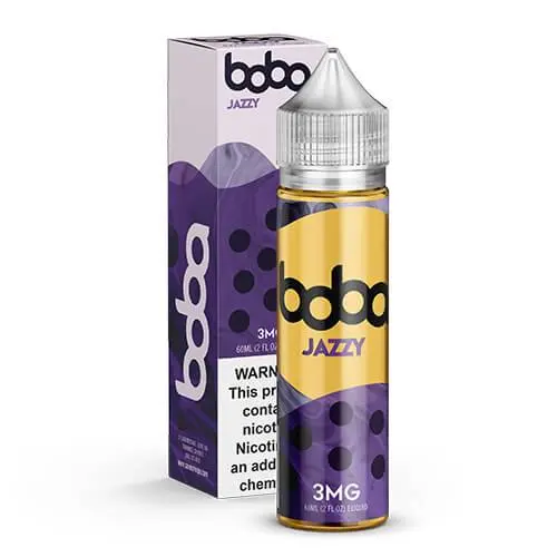 Jazzy Boba By Jazzy Boba E-Liquid 60Ml 1