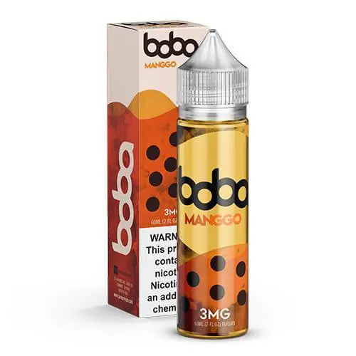Manggo Boba By Jazzy Boba E-Liquid 60Ml 1