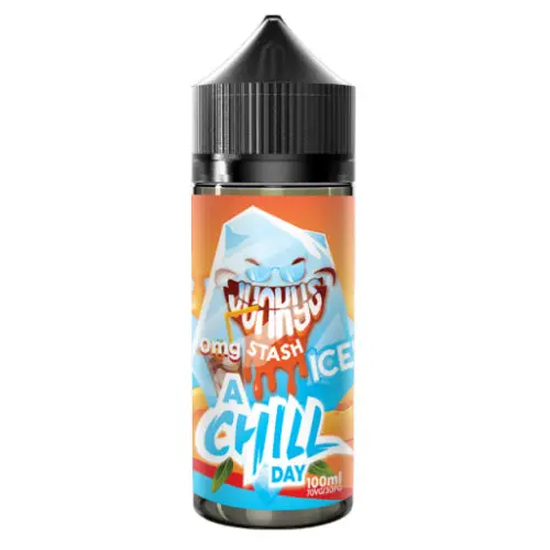 A Chilled Day Iced By Junky's Stash Eliquid 100Ml 1