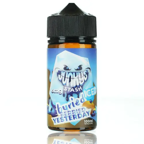 Buried Yesterday Iced By Junky's Stash Eliquid 100Ml 1