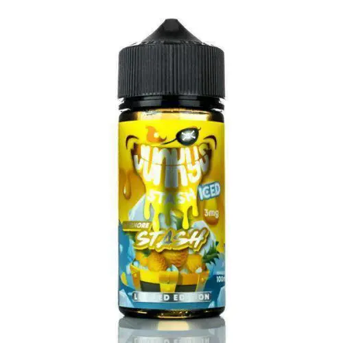 Offshore Stash Iced By Junky's Stash Eliquid 100Ml 1