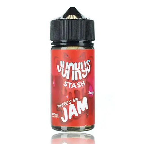 There's No Jam By Junky's Stash Eliquid 100Ml 1