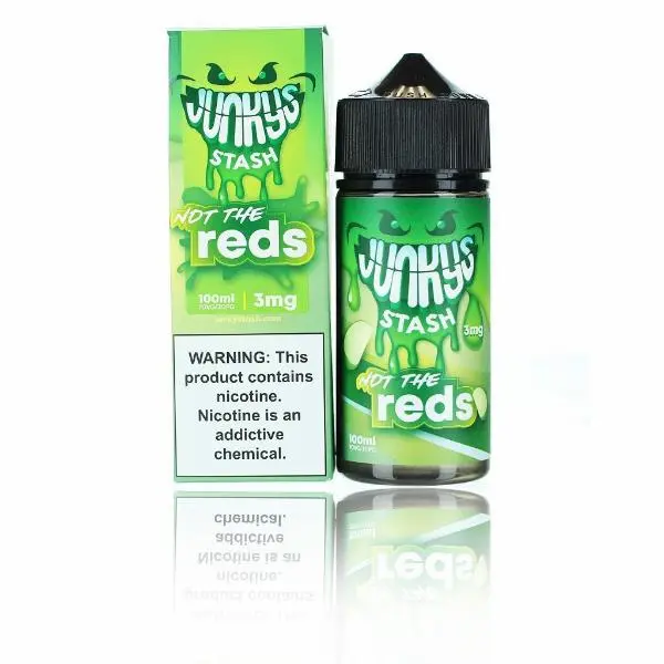 Not The Reds By Junkys Stash Eliquid 100Ml 1