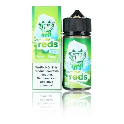 Not The Reds Iced By Junkys Stash 100Ml 1