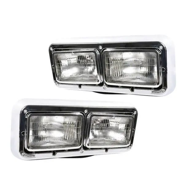 Fortpro Headlights Assembly For Kenworth C500 - Both Sides 1