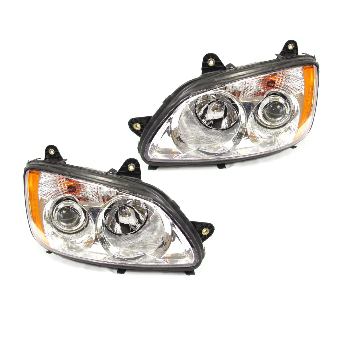 Projector Headlights Set For Kenworth T660 Models 2008-2017 3