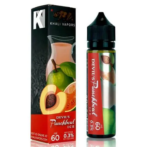 Devil's Punchbowl Ice By Khali Vapor 60Ml 1