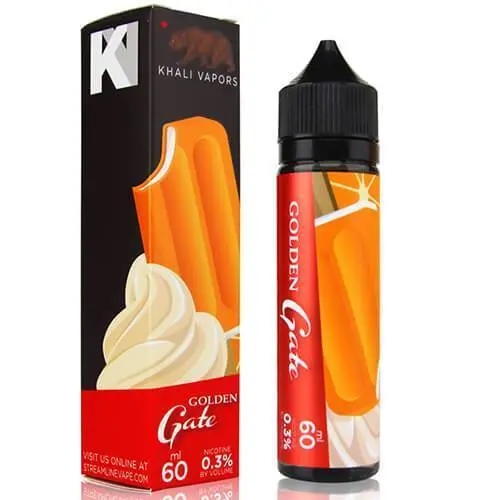 Golden Gates By Khali Vapor 60Ml 1
