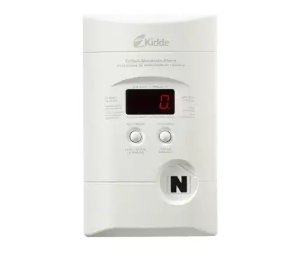 Ac Plug-In Carbon Monoxide Alarm With Digital Display 1