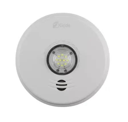 Kidde 3-In-1 Led Strobe, 10-Year Talking Smoke & Co Alarm 1