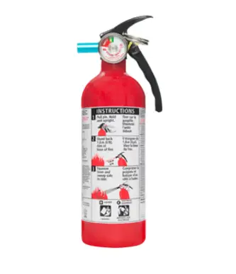 Kidde 5-B:C Kitchen/Garage Home Series Red Fire Extinguisher 1