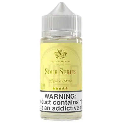 Rainbow Sours E-Liquid By Kilo Sour Series 100Ml 1