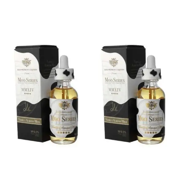 Moo Vanilla Almond Milk Ejuice By Moo Eliquids 120Ml 1