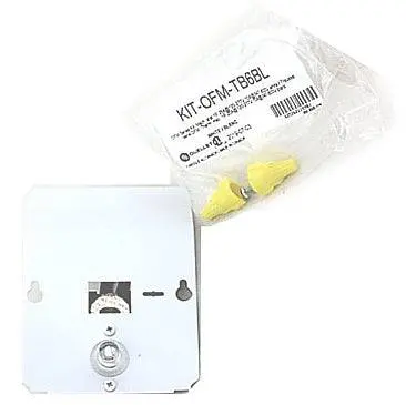 Ouellet Kit-Ofm-Tb6bl Thermostat 1-Pole, Built-In 25 A At 120/208/240/277 V, 10 A At 347/480/600 V, 120 - 600 Vac 1