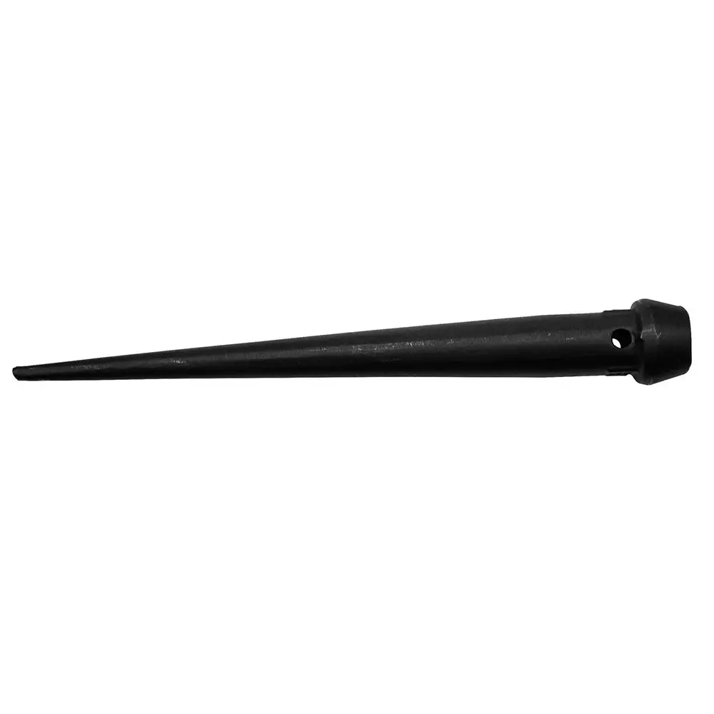 1-1/16-Inch Broad Bull Pin With Tether Hole 1