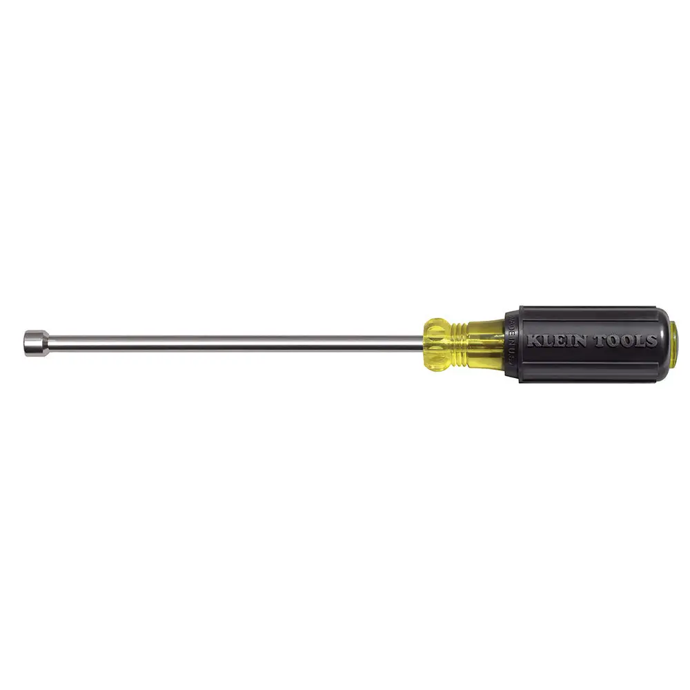 1/4" Magnetic Tip Nut Driver 6" Shaft 1