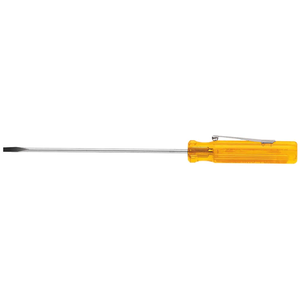 1/8-Inch Pocket Clip Screwdriver 2-Inch Shaft 1