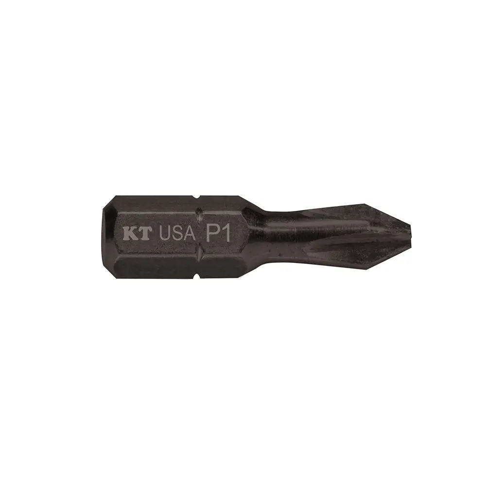 #1 Phillips Insert Power Driver 1-Inch, 5-Pack 1