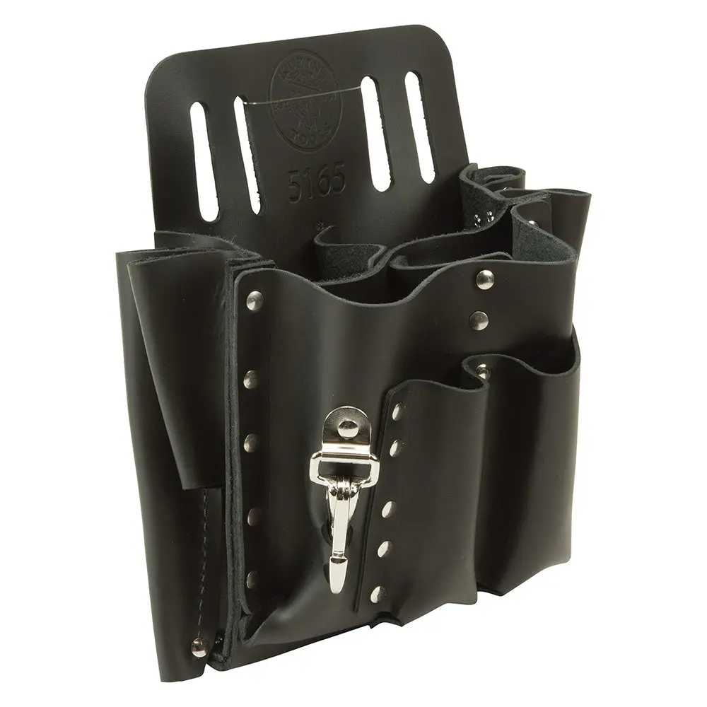 10 Pocket Tool Pouch Knife Snap 1
