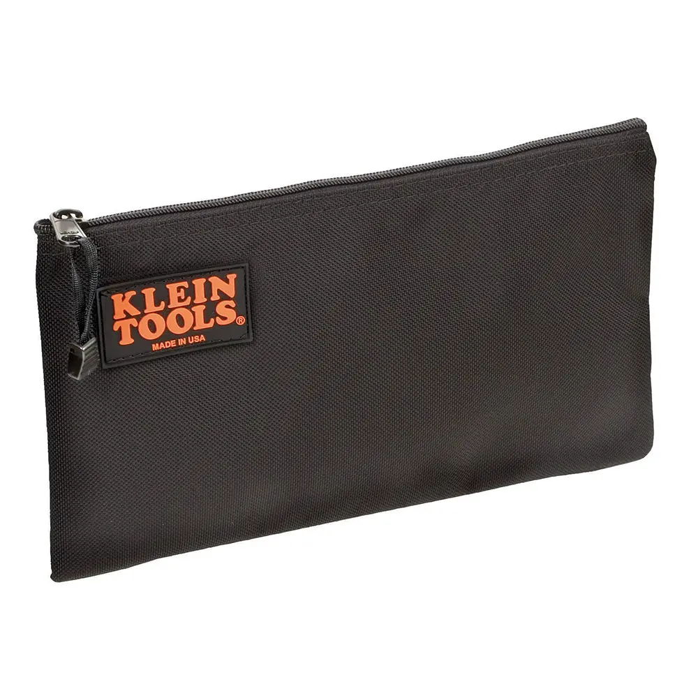 12-1/2-Inch Cordura Ballistic Nylon Zipper Bag 1
